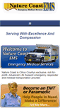Mobile Screenshot of naturecoastems.org
